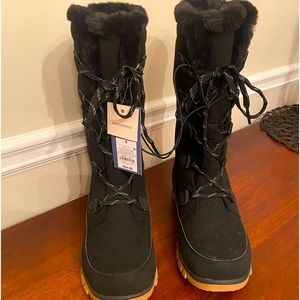 Carla tall winter boots